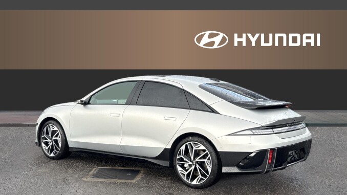Hyundai IONIQ 6 239kW Ultimate 77kWh 4dr AWD Auto Electric Saloon - Image 2